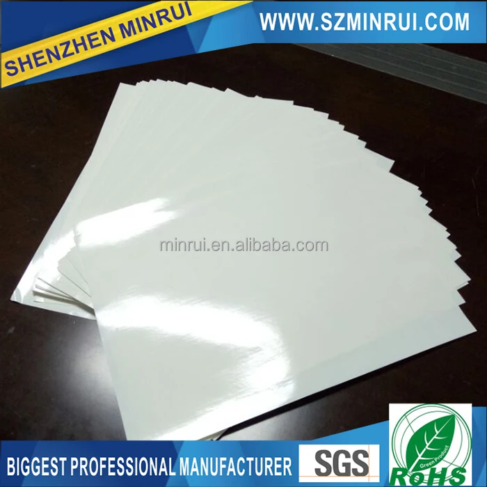 offer release liner 170g coated A4 paper laser holographic anti-counterfeit hologram sticker paper