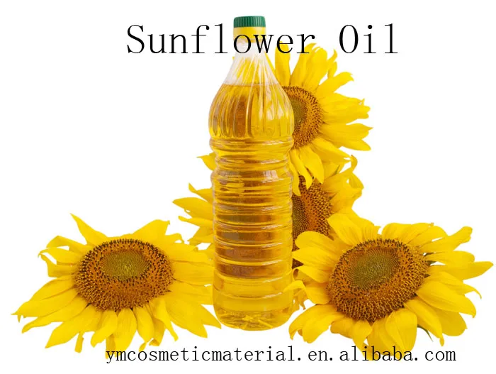 Увлажняющее натуральное масло подсолнечника для ухода за кожей