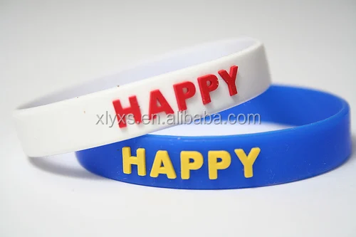 Custom Fashion  Bracelet Silicon