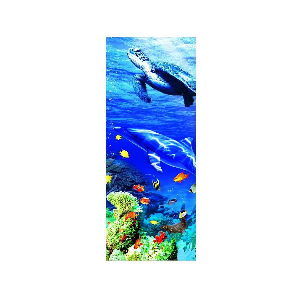 2021 new products plastic 3d lenticular printing bookmark of lovely animal