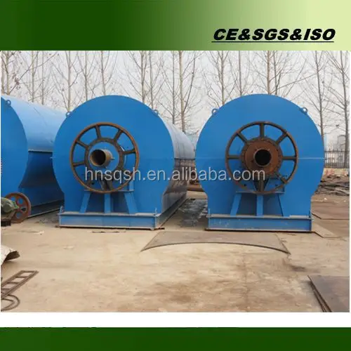 Пиролиза отходов установок шины для дизельного топлива которые могут быть использованы для генератор