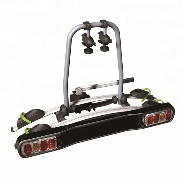 Алюминиевый Автомобильный Буксировочный шаровой задненавесным bike rack TB-009D3 держатель для велосипеда для 3-х велосипедов сцепное устройство для велосипедов