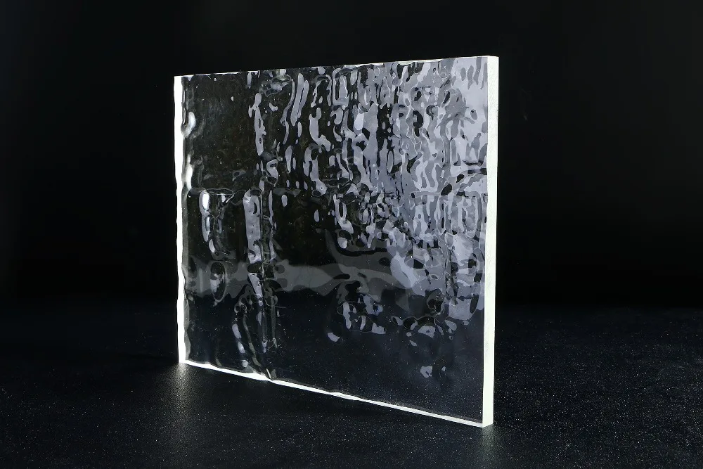 Acrylic manufacturer customized size clear bubble acrylic sheet