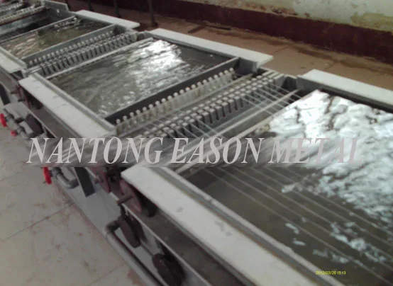 
steel wire zinc plating machine 