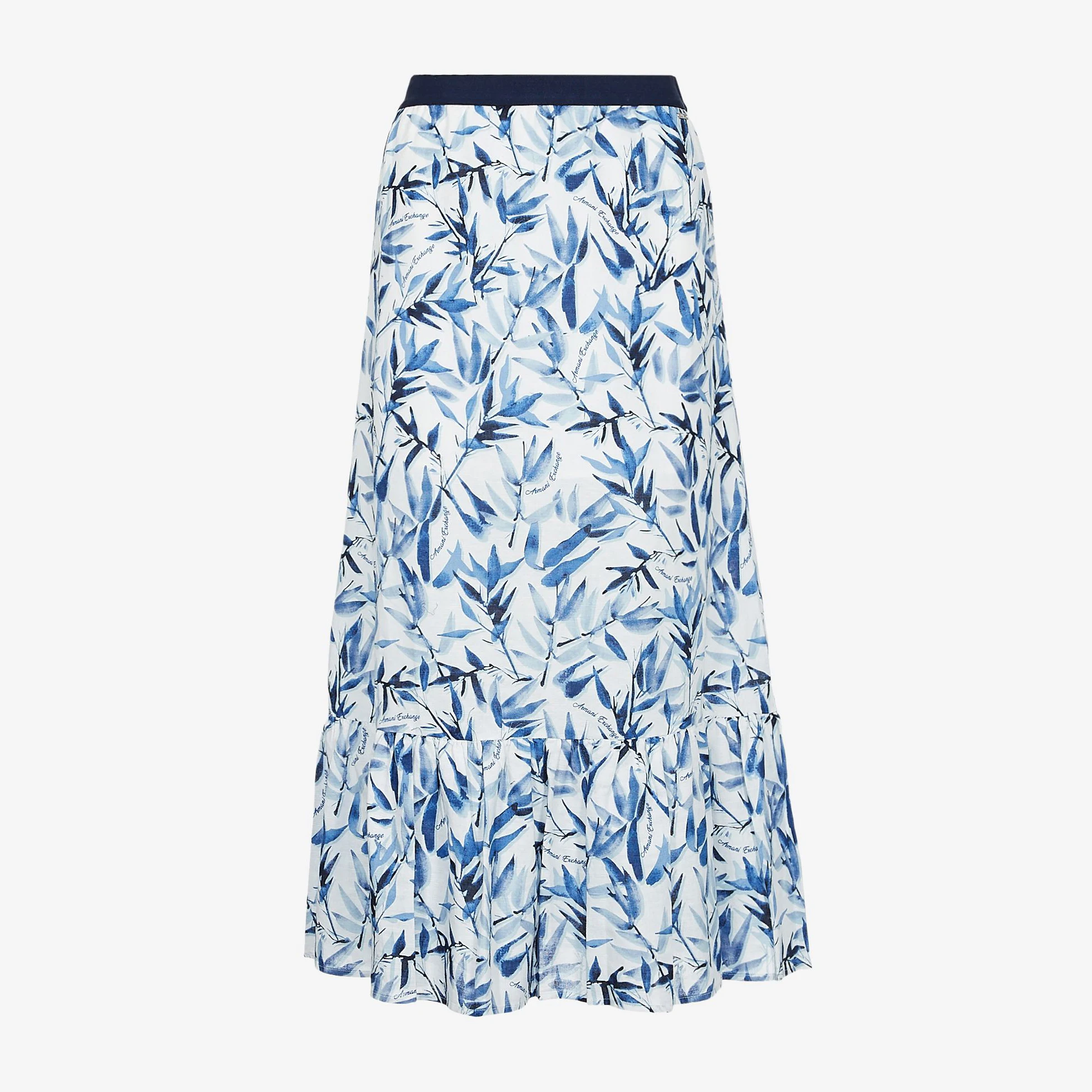 2019 design custom Women Linen Cotton Long Skirts Elastic Waist Maxi Skirts Vintage Summer Skirts