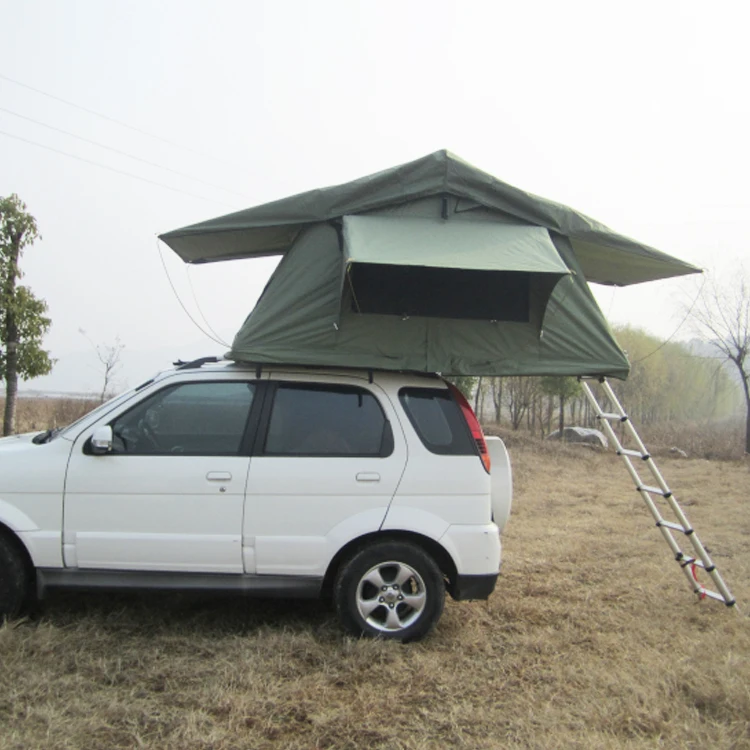 Hot selling 3 person outdoor camping car roof tent