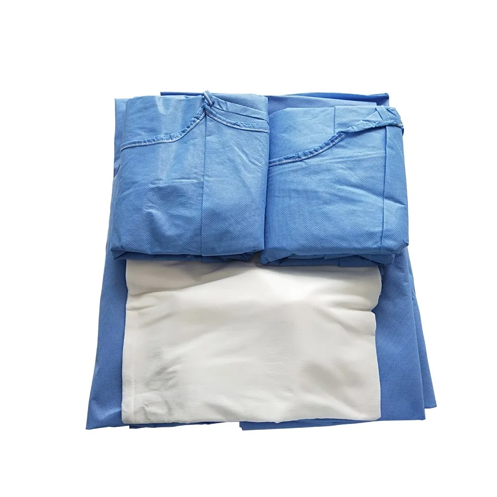 
Hot Medical Disposable Sterile Obstetric Pack Surgical Pack 