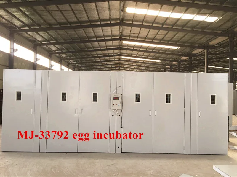  Сельское хозяйство оборудование полностью автоматический инкубатор для яиц MJ-33792 30000 шт. куриных с автоматическим Яйцо Тернер