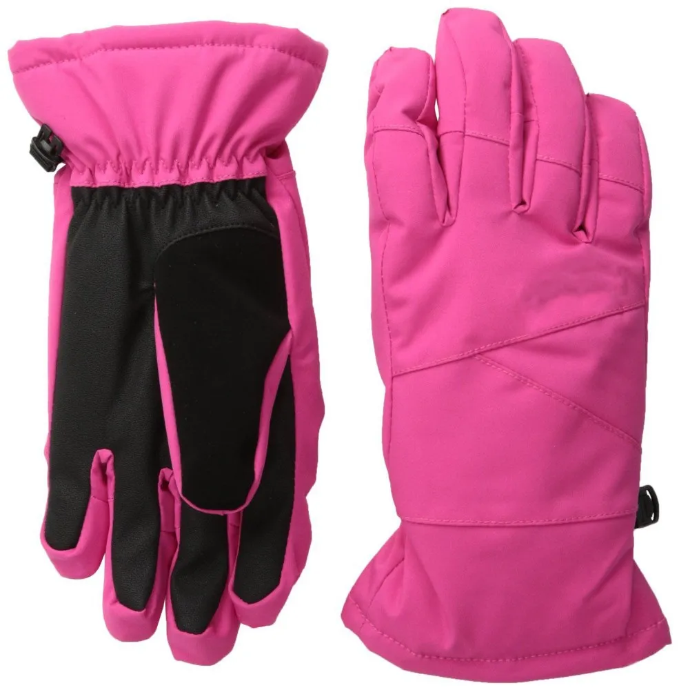 Девушки Дети нос вытирать с накатанной головкой зимние лыжные перчатки
