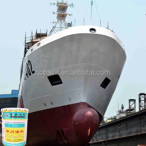 Chlorinated rubber corrosion protection rust protection paint