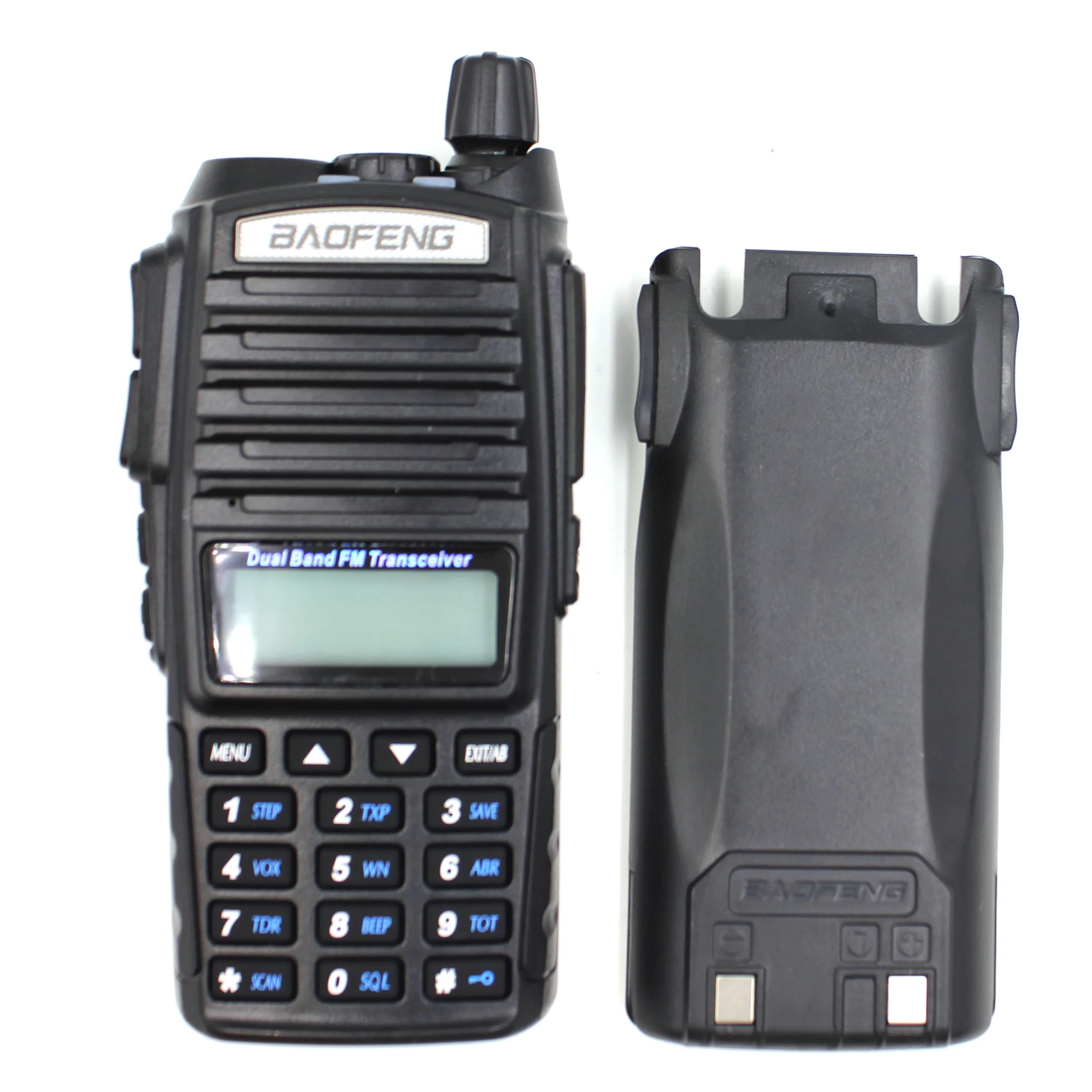 Two way radio 8 watt long range Baofeng UV-82 8W 1/4/8 watts VHF UHF Walkie Talkie dual band UV82