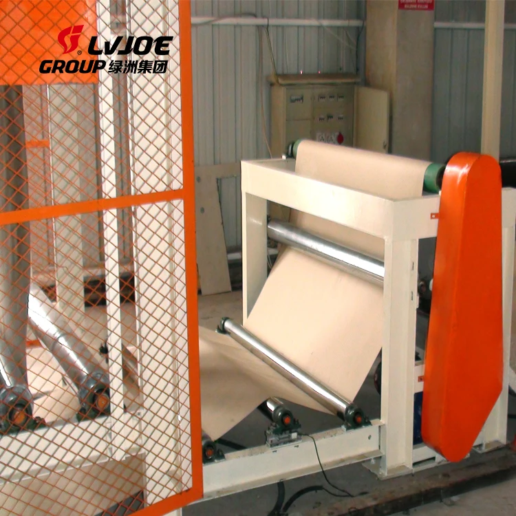 good quality and light weight paper faced gypsum board production line