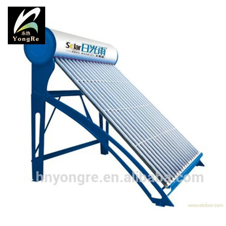 
Factory price rooftop heat U pipe solar water heater 
