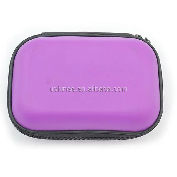Wholesale small travel wash bag , Hard shell toiletry bag , travel storage EVA gargle bag
