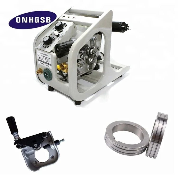 Welding wire feeder Application Usage and MIG welding MIG welding feed roller