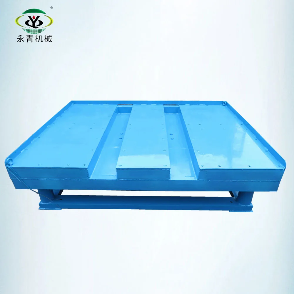 Special design shaker table vibration for mould making with durable structure