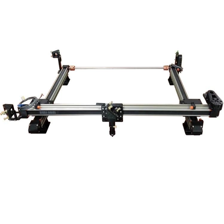 1080 xy linear guide rail based motion module for laser cutter and engraver