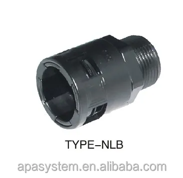 Polyamide Flexible Conduit Connector/Plastic Conduit Glands for Electric Use