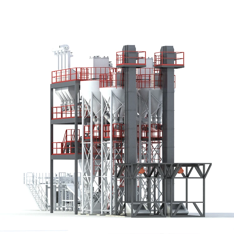 High capacity low noise dry mortar sand making equipment for great sale with reasonable price