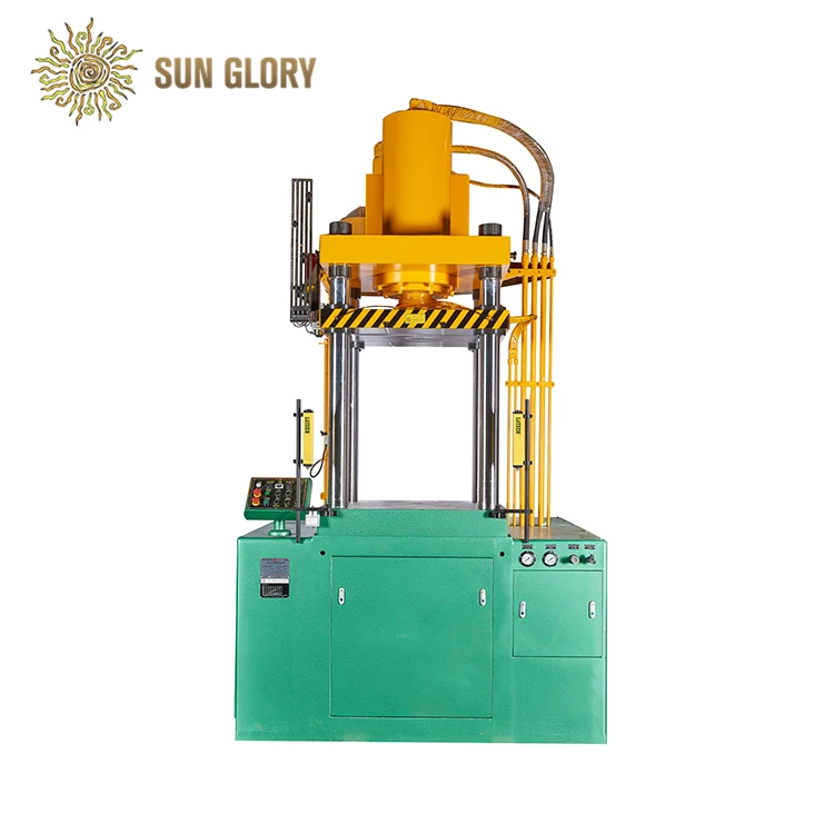 Sun Glory нержавеющая сталь посуда гидравлический пресс машина