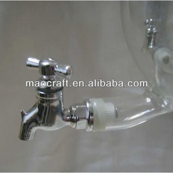 Borosilicate Glass Absinthe Globe Fountain