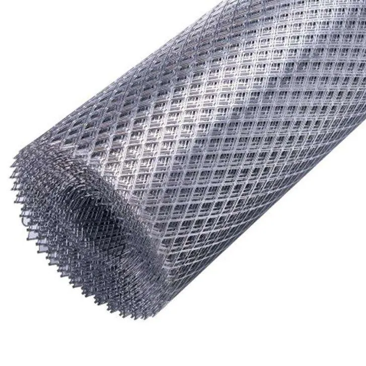 Copper Aluminum Galvanized Decorative Expanded Metal Mesh Cladding Panels