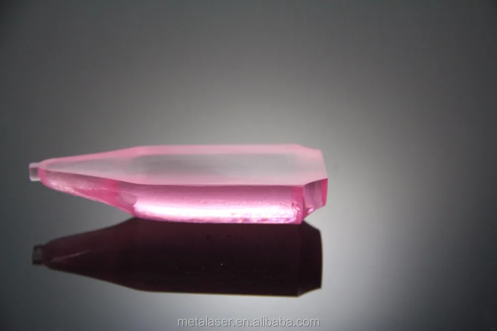 Chinese manufacture cheap price Er yag laser rod crystal hair removal