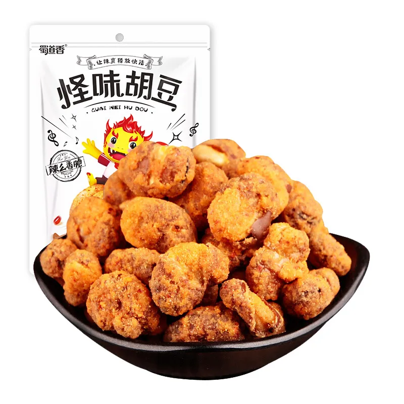 Shu Dao Xiang, оптовая продажа от производителя, жареная соленая широкая Бина г, острая пища, широкая фасоль