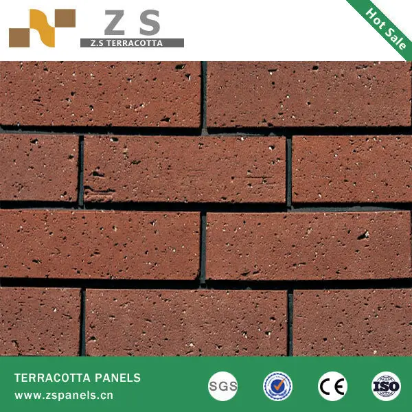 
High capacity facing brick wall tile china supplier vitrified clay pipe 