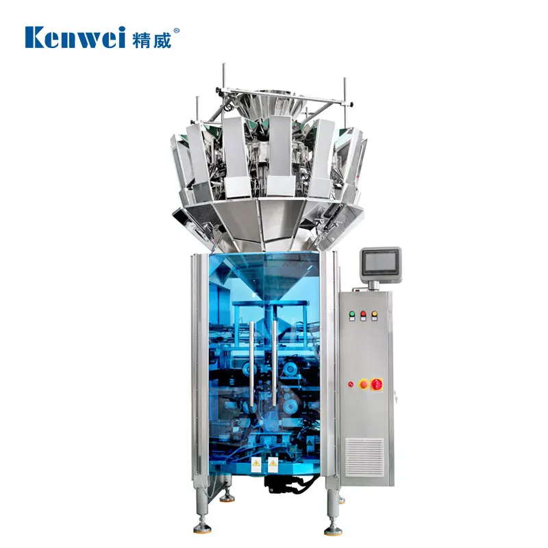 vertical packaging machine for balloon lentils legume processing machinery VFFS