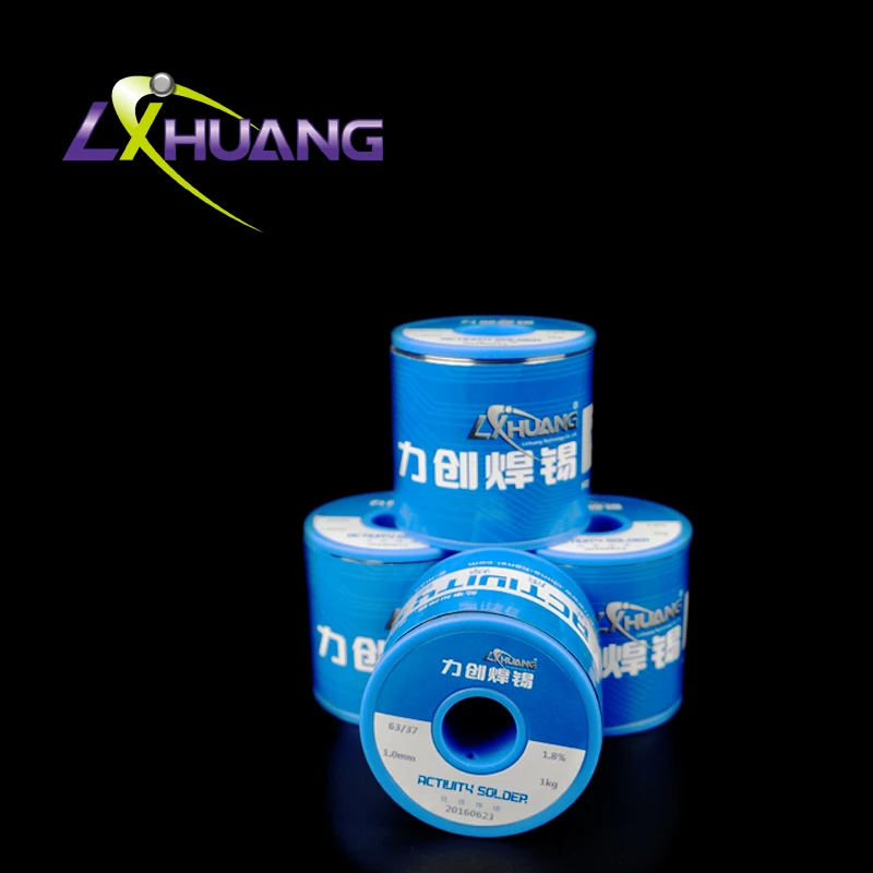 Hot sale lead tin solder wire Sn63% Pb37% for electronics soldering wire welding low temperature no clean with flux