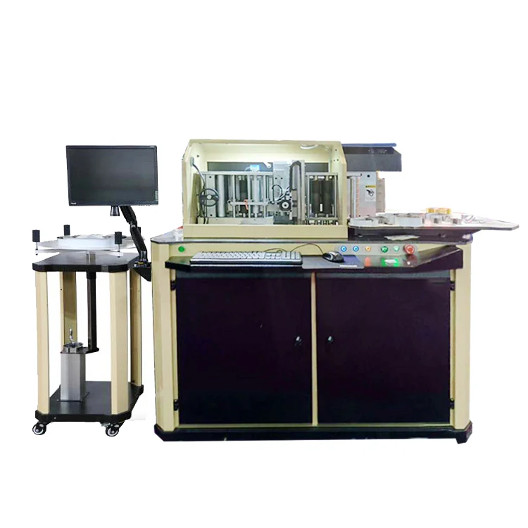 New  High speed Automatic  CNC flat Metal channel letter bender for 3D channel letter