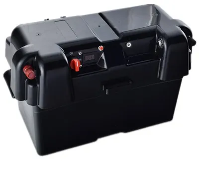 Smart Marine battery box battery case for RV,outdoor ,solar power