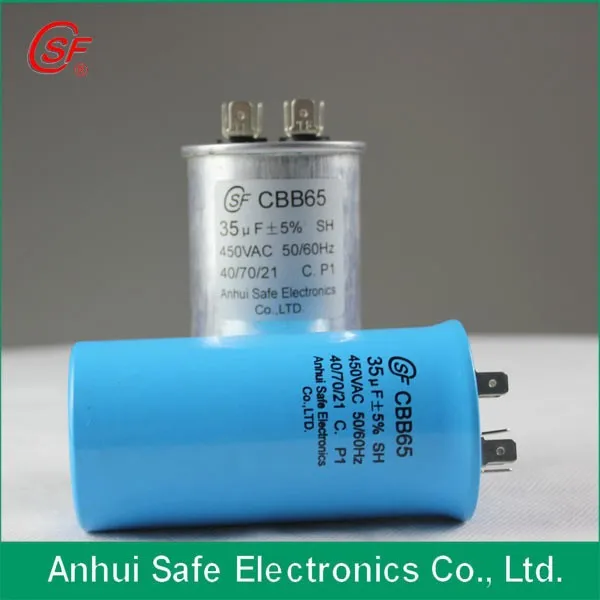 ш. конденсатора для холодильника/воздуха кондиционера/двигатель cbb65