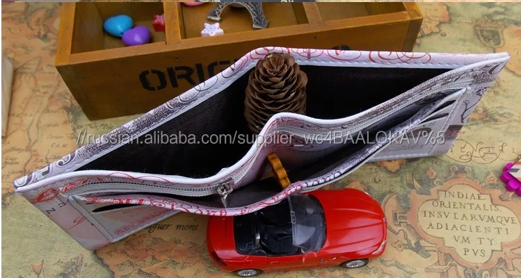 США 100 доллар валюта новинка пользовательские tyvek кошелек