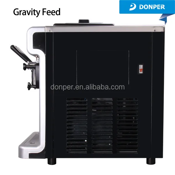 Most popular brands soft ice cream machines soft serve ice cream machine D520 pre-cooling