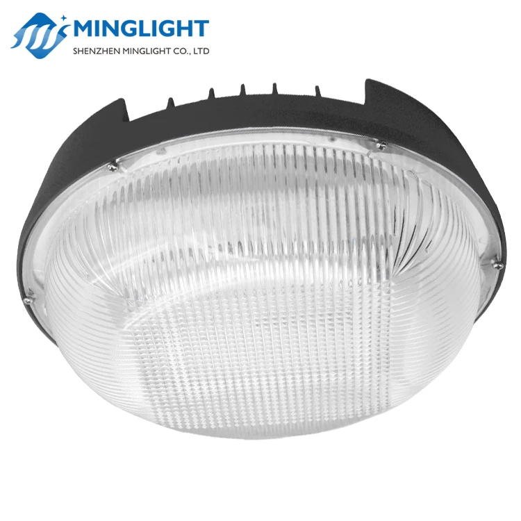 
Surface Mounted DLC ETL listed 50w 75W 100W 120w led canopy light for garage 