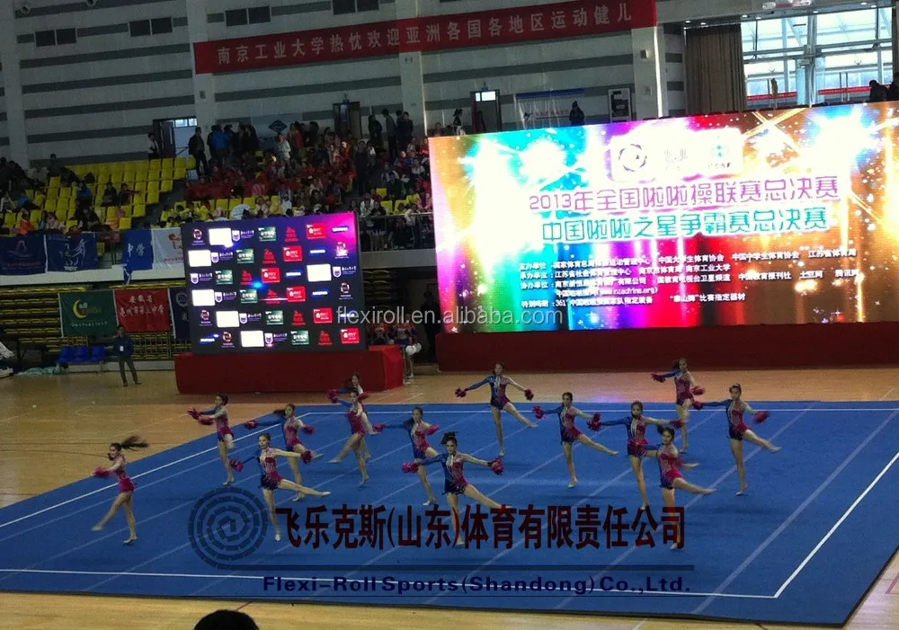 Dollamur Flexiroll профессиональное гимнастическое оборудование/Коврики для акробатики/Оборудование для художественной гимнастики