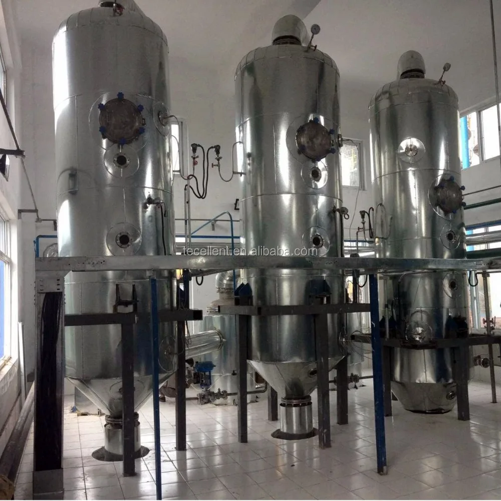 
Industrial Effluent Treatment Three effect Eavaporator Crystallizer 