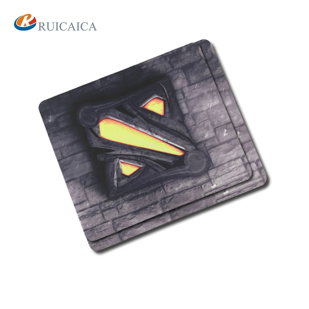 China Manufacturer Wholesale Games theme Dota 2 mouse pad Custom Mouse Pad With Best Quality And Low Price