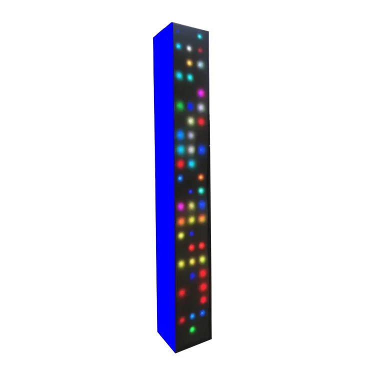 OEM New Colorful Led Light 30w wireless party speaker Subwoofer Music Tower Speaker with Remote Control