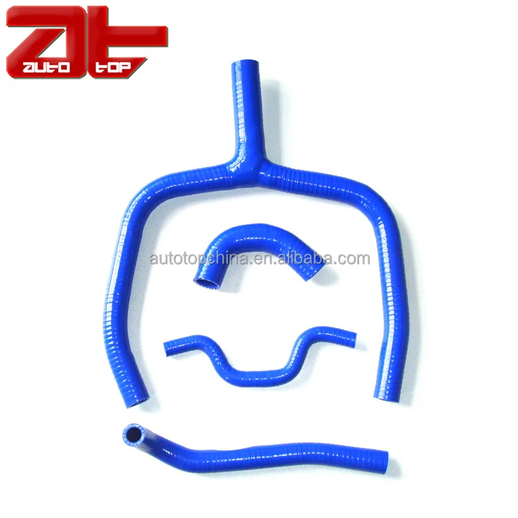 High Quality Silicone Motorcycle Radiator Hose Kit For KAWASAKI ZX7R 8pcs