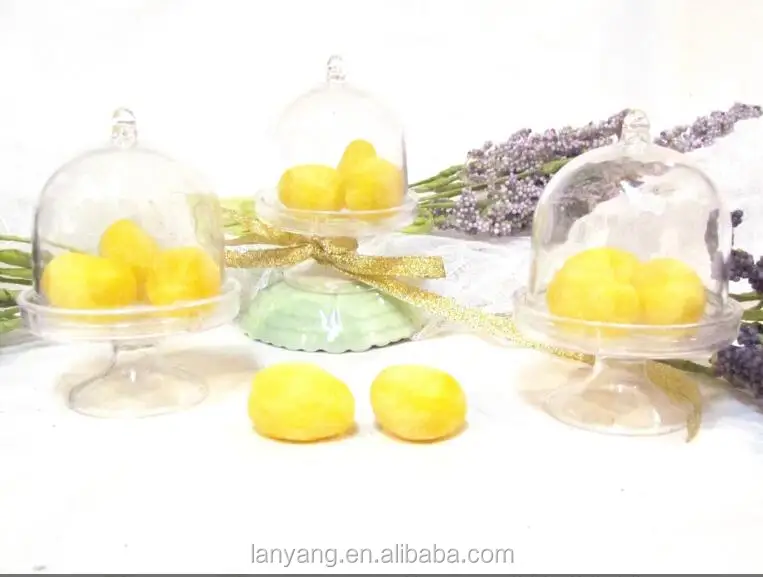 Beauty and the Beast Tea Party Set of 12 Mini Cake Stand for Cookies Candy Macarons Cupcakes Wonderland party