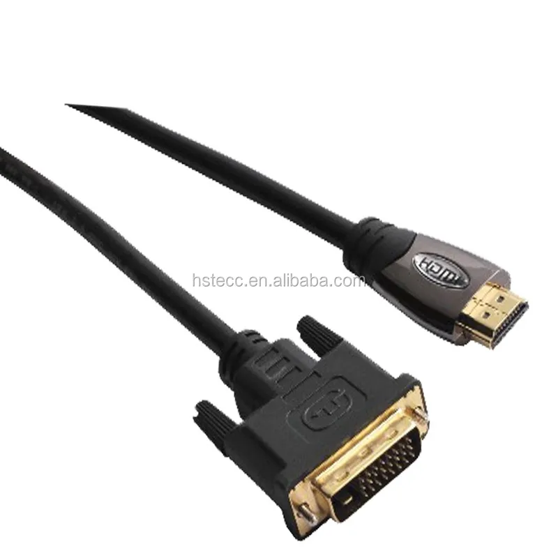 1 м/1.5 м/2 м/3 м/5 м/10 м/15 м /20 Мужчина HDMI к DVI Мужской Кабель-адаптер