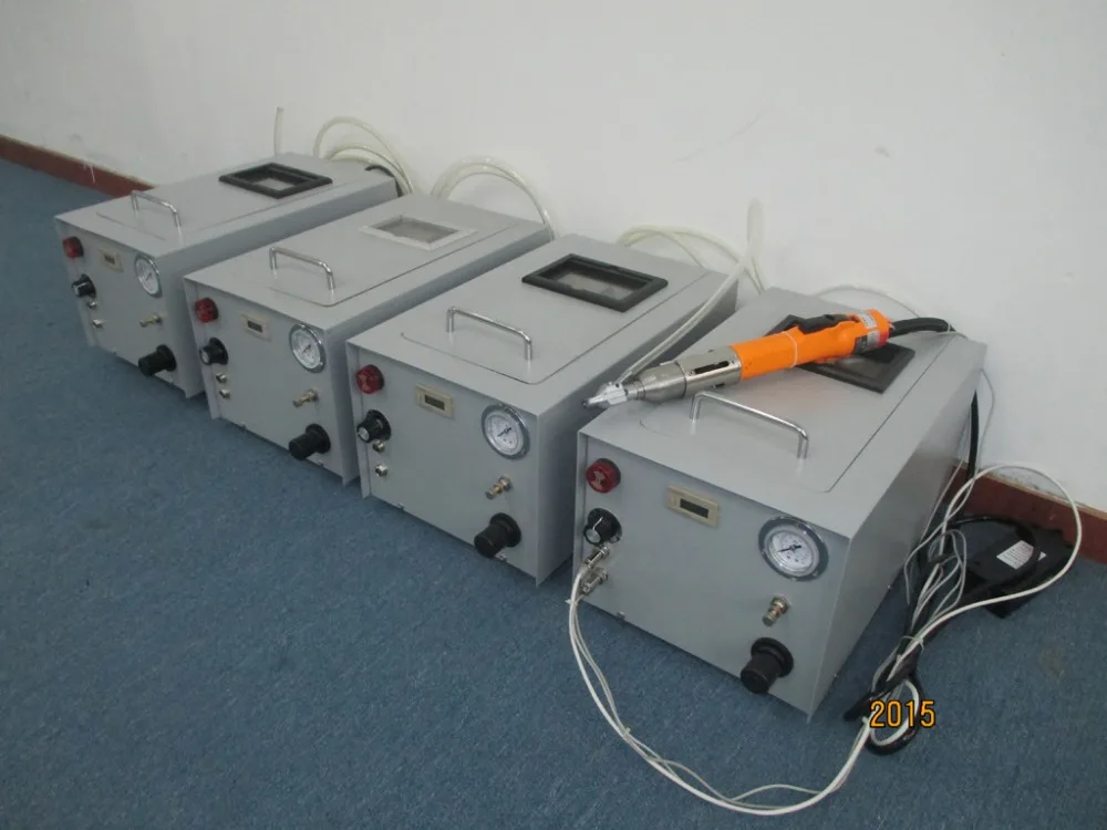 Electric Auto Feeding Screwdriver Machine, Automatic Screwdriver Set