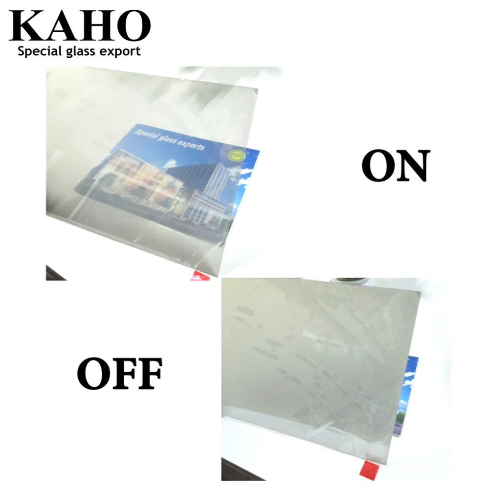Price smart glass projection decorative film