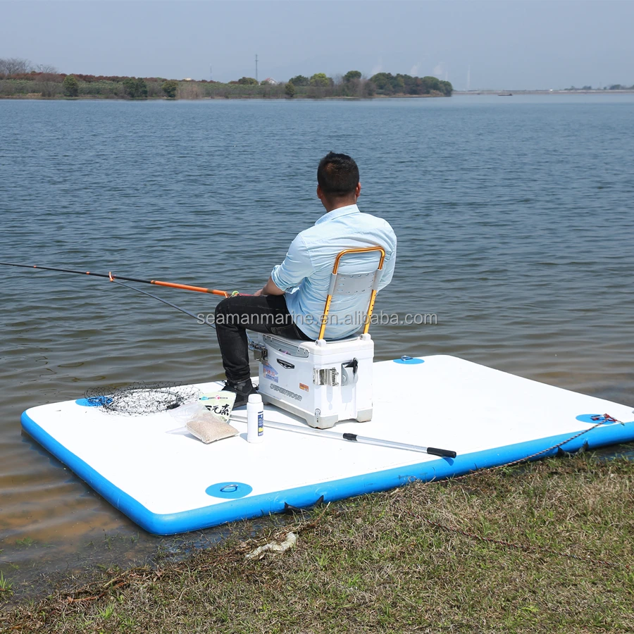air  mat deck inflatable fishing Magic carpet raft .rowing boats ,paddle boats with CE