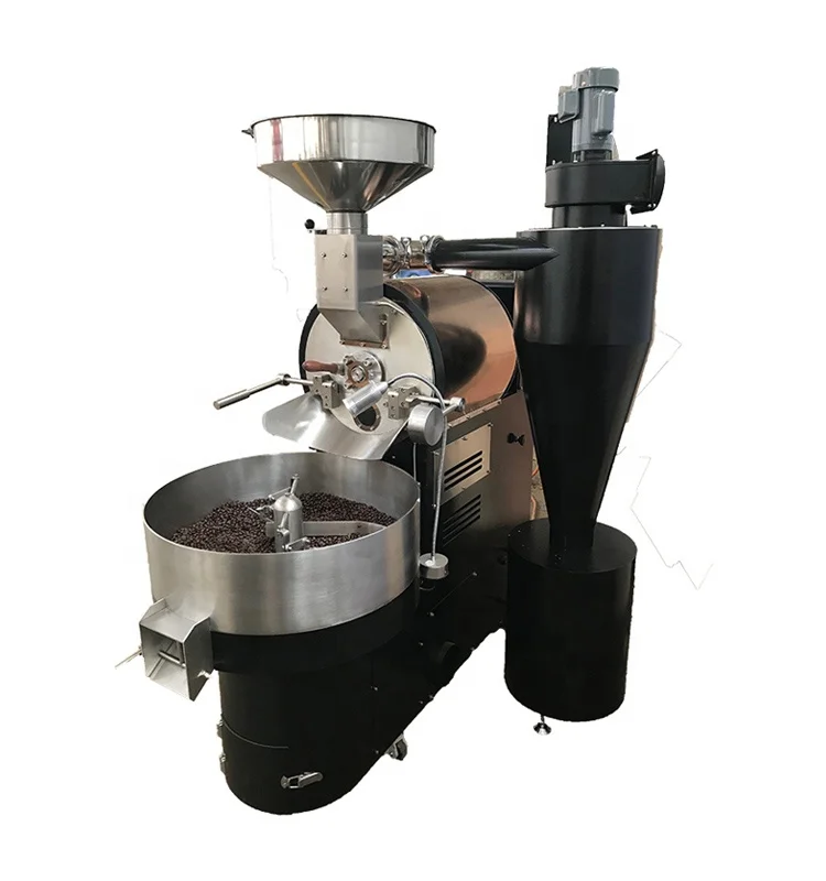 
High quality colorful blueking industrial 5kg 6kg coffee roaster 