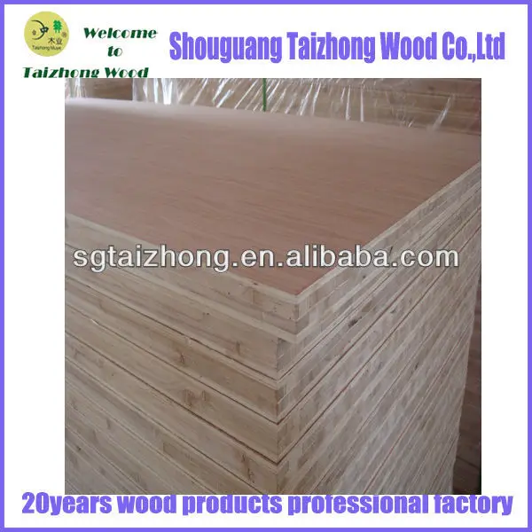 
40mm Thickness Block Board For Door 