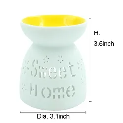 2018 incense burner China factory antique mini ceramic incense and candle burner
